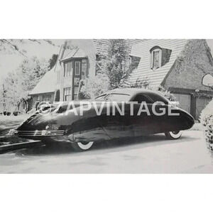 1938 Phantom Corsair Photo Harrah's Automobile Collection Prototype Concept #228
